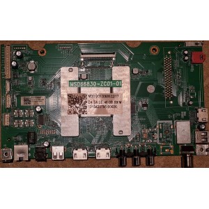 BLAUPUNKT BP320HSG9200 MAIN BOARD MSD66830-ZC01-01 M30/2010068632/17